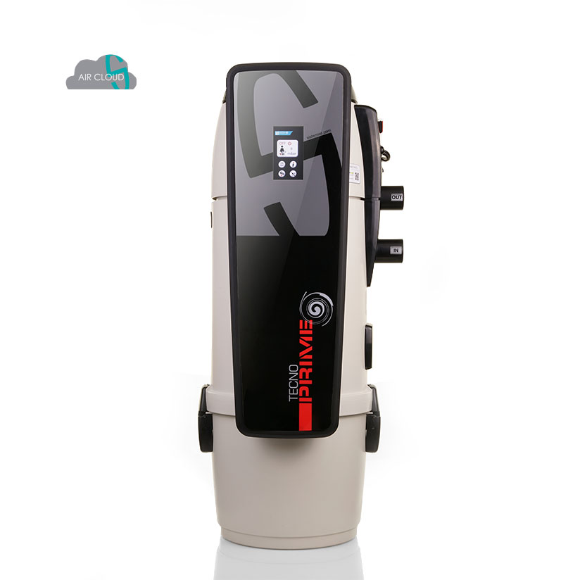 Tecno Prime - centrale d’aspiration Sistem Air